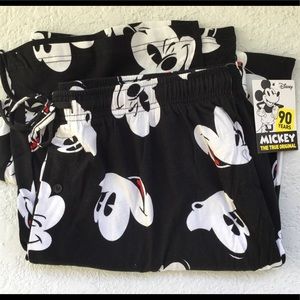 NWT Disney pj bottoms